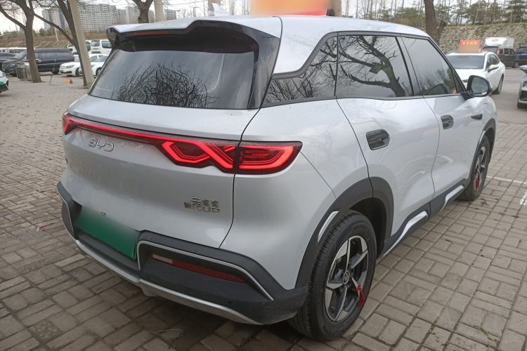 Used BYD Yuan UP 2024 401 km Active Version Rear Right 45 Deg