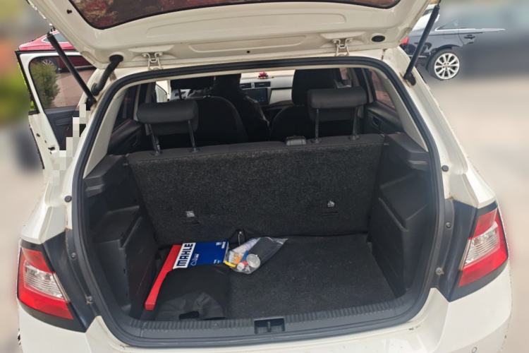 Used Skoda Fabia 2017 1.4L Automatic Car Enjoy Edition Trunk