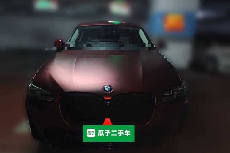 Used BMW X4 2022 xDrive 25i M Sport Package Front