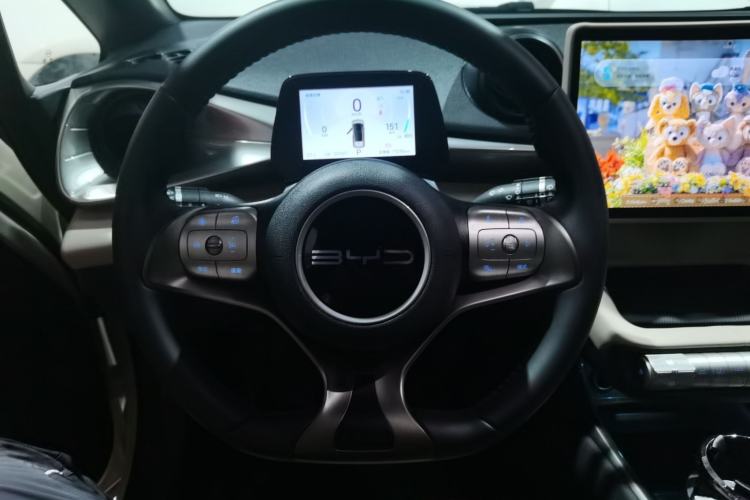 Used BYD Dolphin 2024 Honor Edition 420km Fashion Version
