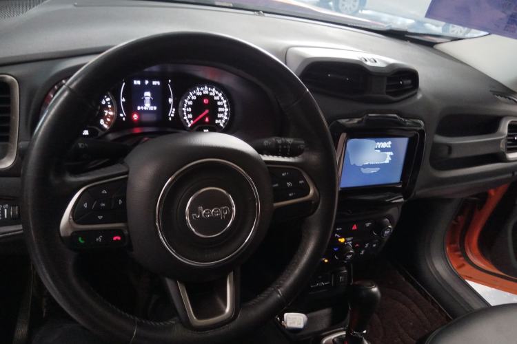 Used Jeep Renegade 2019 220T Automatic Elite Edition
