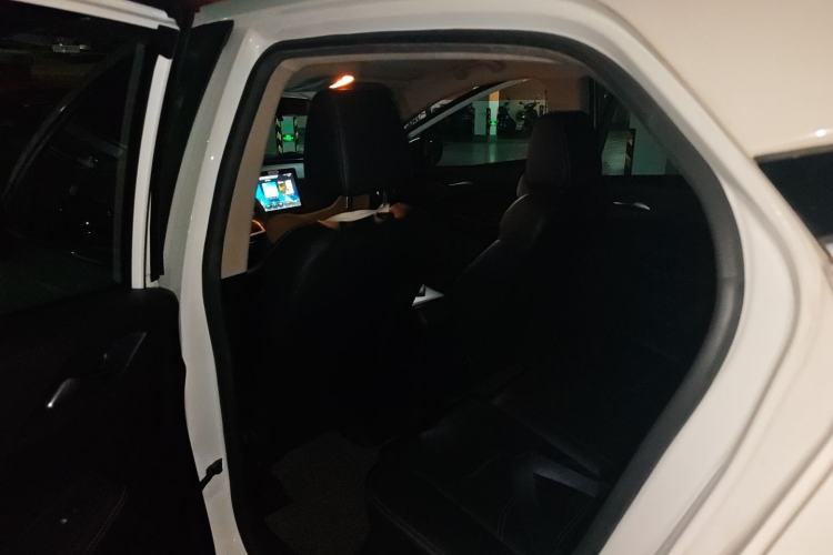 Used BYD Yuan New Energy 2019 EV535 Smart Connect Trendsetting Model
