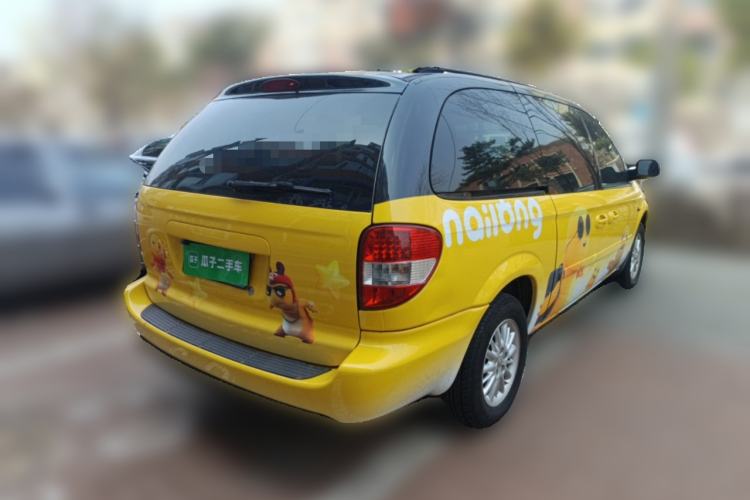 Used Chrysler Grand Voyager  Rear Right 45 Deg