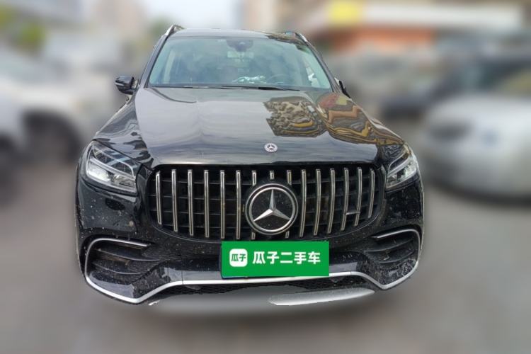 Used Mercedes-Benz GLS 2020 GLS 450 4MATIC Dynamic Edition Front