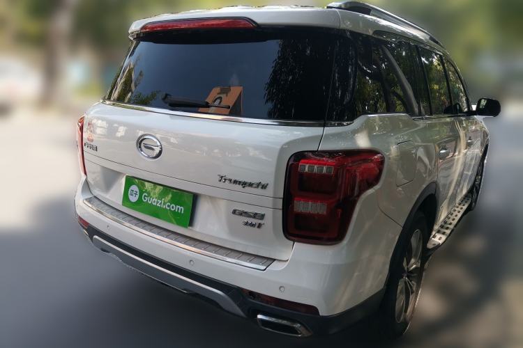 Used GAC Trumpchi GS8 2017 320T Two-Wheel Drive Luxury Smart Connectivity Version (7 Seats)
