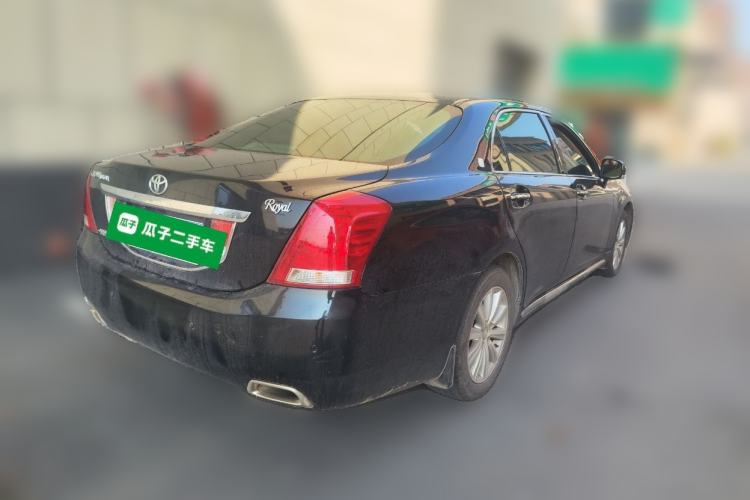 Used Toyota Crown 2010 2.5L Royal Rear Right 45 Deg