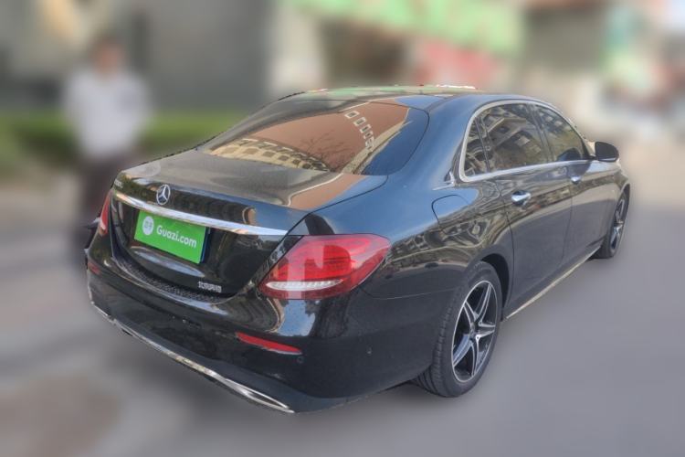 Used Mercedes-Benz E-Class 2020 E 300 L Sport Luxury Edition Rear Right 45 Deg