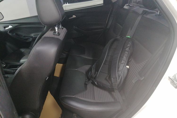 Used Ford Focus 2018 Sedan Classic EcoBoost 180 Automatic Elite Model Left Rear Seat