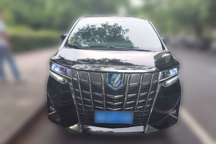 Used Toyota Alphard 2015 3.5L Prestige Edition

