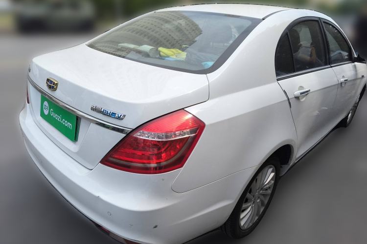 Used Geely Auto Emgrand New Energy 2017 1.5L PHEV Elite Model
