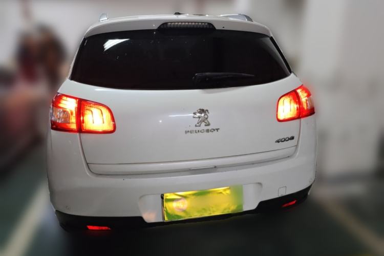 Used Peugeot 4008 2013 2.0L Two-Wheel Drive Fashion Edition Rear