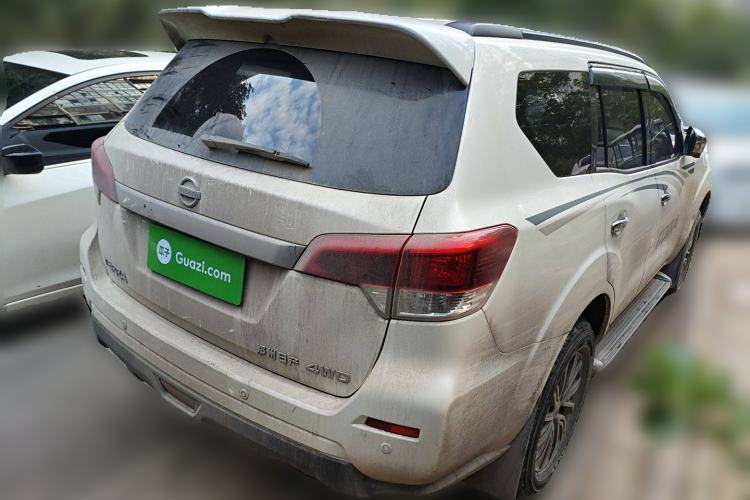 Used Nissan Terra 2018 2.5L Automatic 4x4 Flagship Edition
