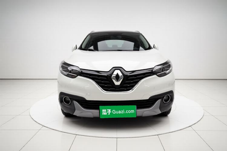 Used Renault Kadjar 2017 2.0L Four-Wheel Drive Premium Edition Exterior 1