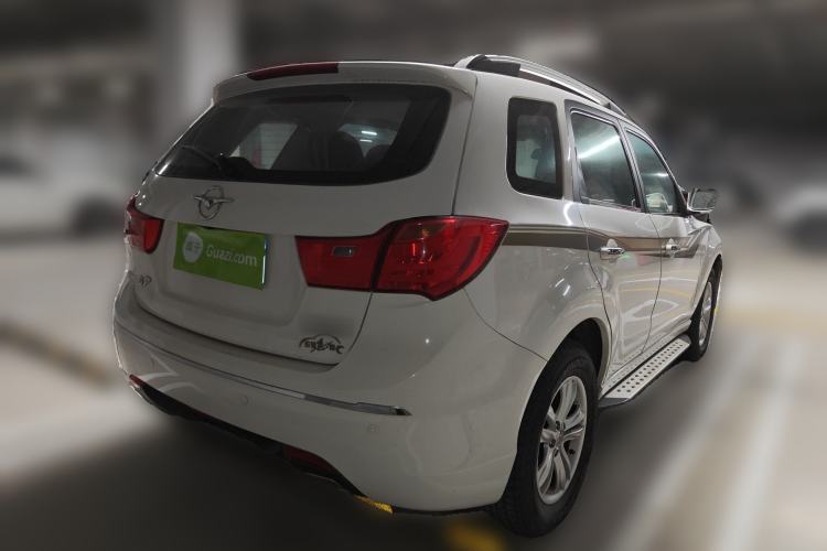 Used Haima S7 2015 Revised Version 2.0L Manual – Zongcheng Edition
