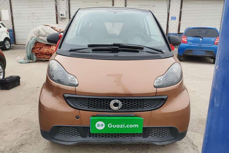 Used smart fortwo 2015 1.0 MHD New Year Special Edition