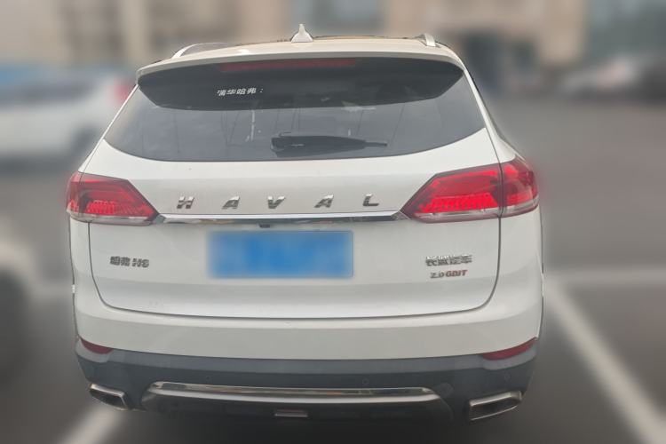 Used Haval H6 2017 Blue Label 2.0T Automatic Two-Wheel Drive Smart Edition Rear