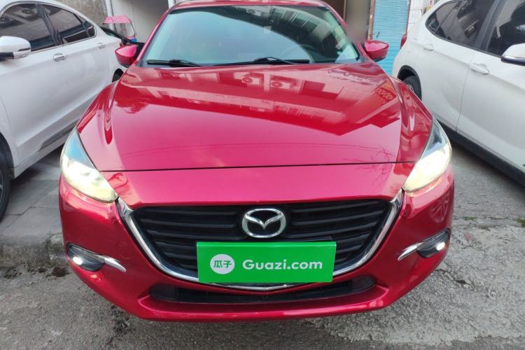 Used Mazda Mazda 3 Axela 2017 Sedan 1.5L Automatic Luxury Model Emission Standard China V
