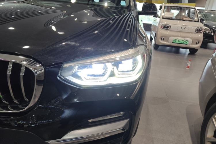 Used BMW X3 2018 xDrive28i Luxury Package China VI Emission Standard Left Front Headlight