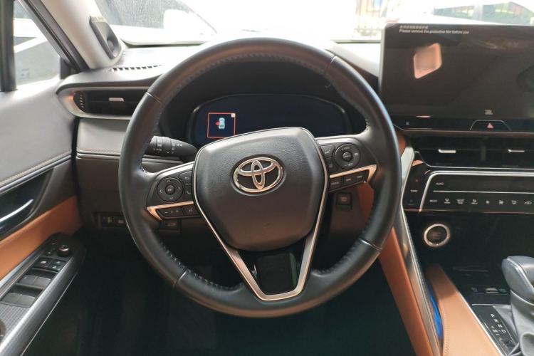 Used Toyota Venza 2023 2.0L CVT Two-Wheel Drive Prestige Version Steering Wheel