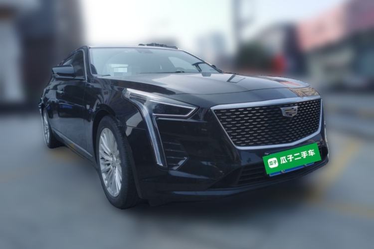 Used Cadillac CT6 2021 28T Luxury Version
