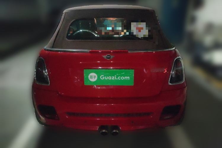 Used MINI 2009 1.6T COOPER S CABRIO