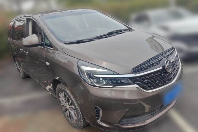 Used Buick GL8 2021 Land Cruiser Executive Class 652T Comfort Model Front Right 45 Deg