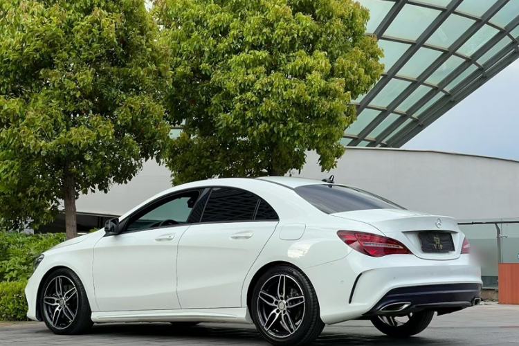 Used Mercedes-Benz CLA 2016 Year Restyled CLA 220 4MATIC