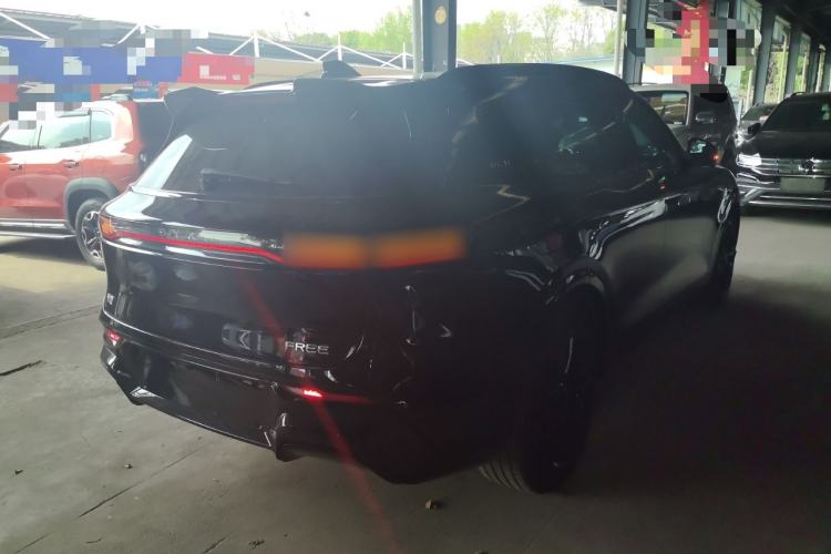 Used VOYAH FREE 2025 318 318 km Rear-Drive Touring Edition Rear Right 45 Deg