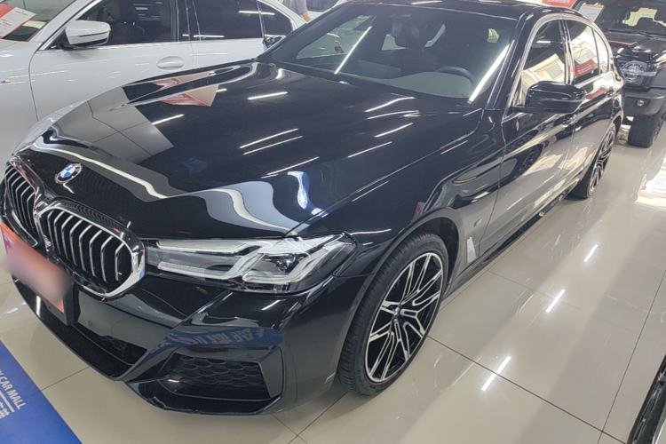 Used BMW 5 Series 2022 Second Facelift 525Li M Sport Package