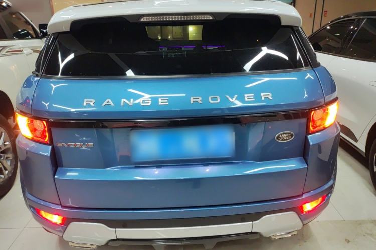 Used Land Rover Range Evoque 2014 2.0T 5-Door Ignite Edition Rear