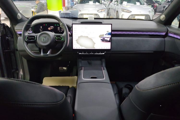 Used Zeekr 7X 2025 100 kWh Long-Range Rear-Wheel Drive with Intelligent Driving Features