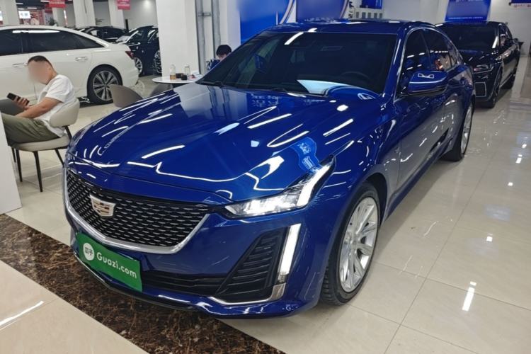 Used Cadillac CT5 2020 Revised Version 28T Tech Edition