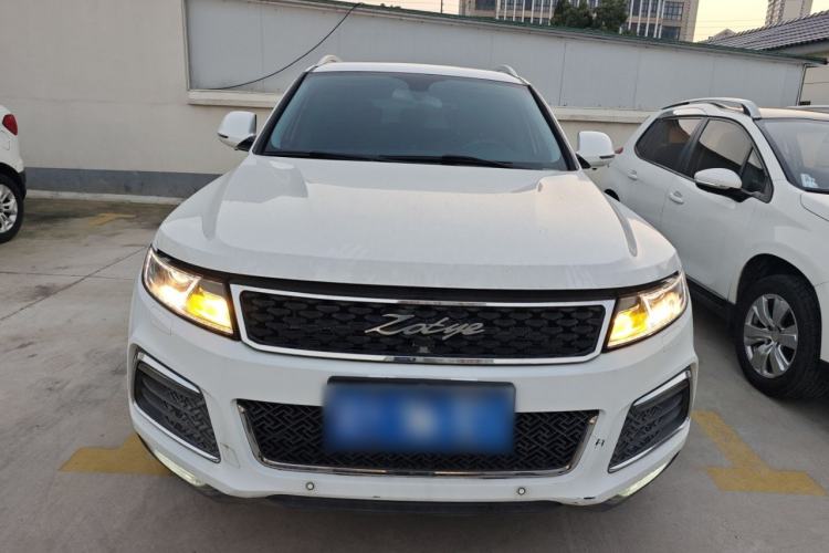 Used Zotye T600 2016 Sport Edition 2.0T DCT Luxury Model
