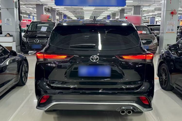 Used Toyota Crown Kluger 2024 2.5L HEV Four-Wheel Drive Luxury Edition
