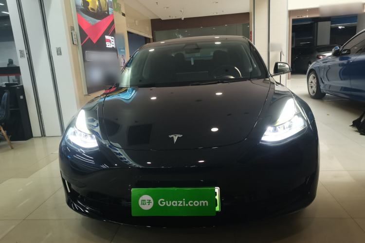 Used Tesla Model 3 2021 Revised Version Standard Range Rear-Wheel Drive Upgraded Edition 3D1