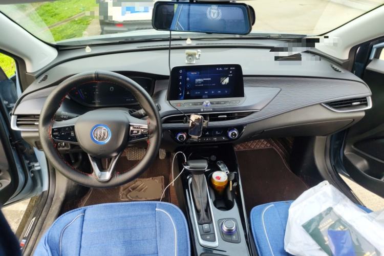 Used Buick Velite 6 2020 Plug-in Hybrid Connected Smart Edition Center Console