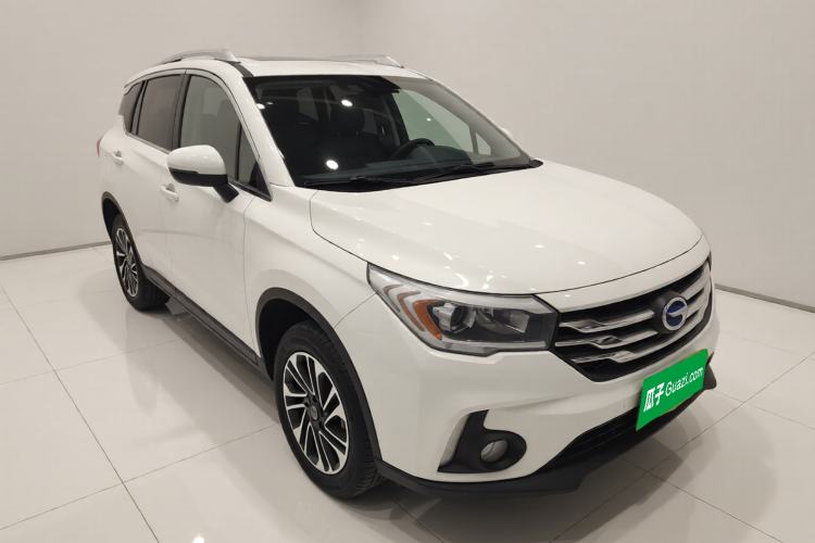 Used GAC Trumpchi GS4 2017 235T Automatic Two-Wheel Drive Elite Edition