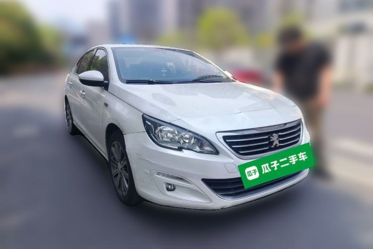 Used Peugeot 408 2016 1.6T Automatic Luxury Edition