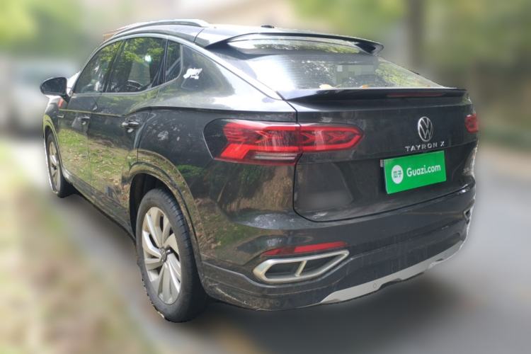 Used Volkswagen Tayron X 2020 330TSI Two-Wheel Drive Luxury Smart Connectivity Version Rear Left 45 Deg