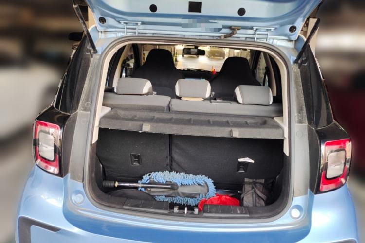 Used SOL E10X 2021 302 km Range Luxury Version 30.2 kWh Trunk