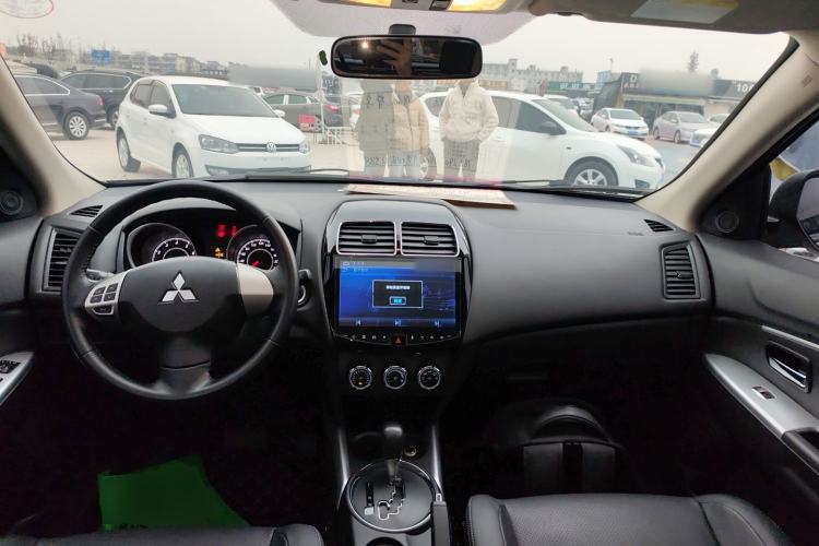 Used Mitsubishi ASX 2018 2.0L CVT Two-Wheel Drive Deluxe Edition