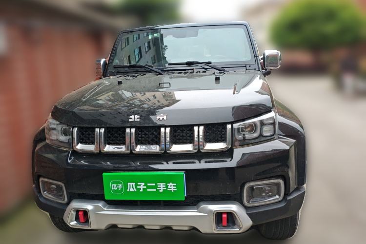 Used BAIC Off-Road BJ40 2020 2.0T Automatic Four-Wheel Drive Urban Hunter Edition Chivalrous Type
