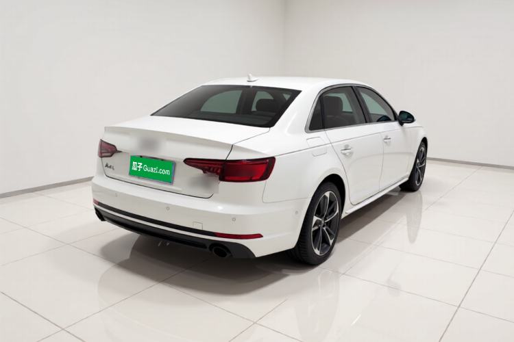 Used Audi A4L 2018 30th Anniversary Edition 40 TFSI Sport Edition Rear Right 45 Deg
