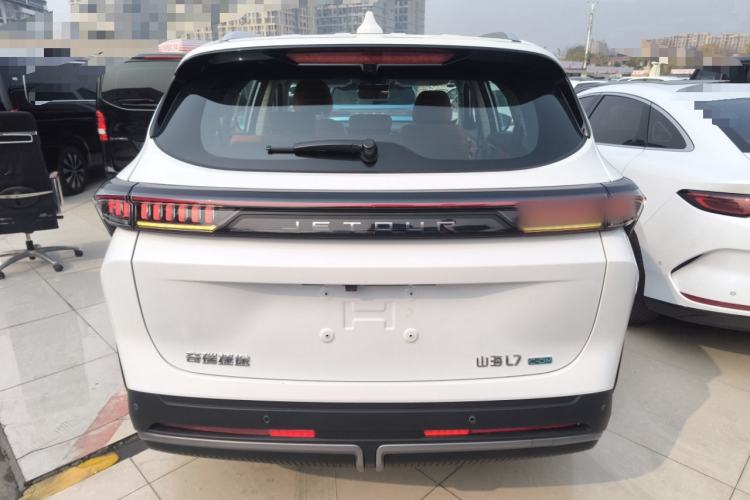 Used JETOUR Shanhai Shanhai L7 2024 1.5T 120km ULTRA 7-Seater