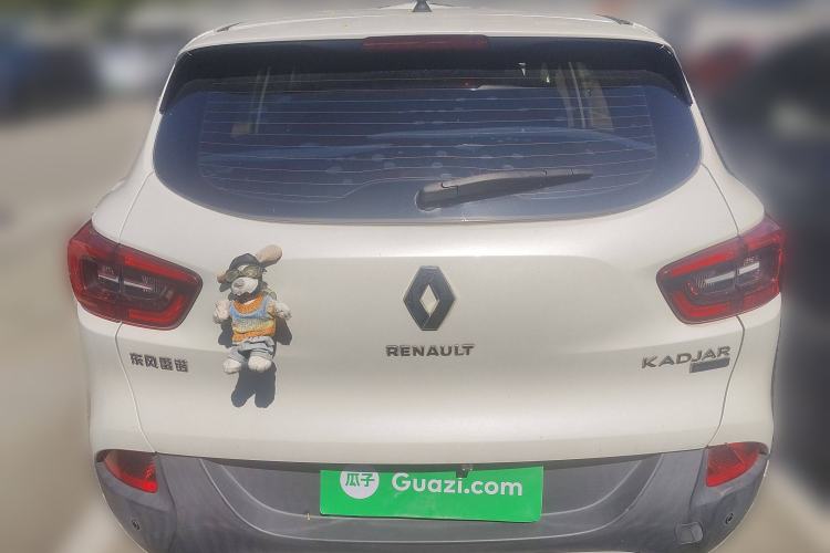 Used Renault Kadjar 2017 2.0L Two-Wheel Drive Fashion Edition