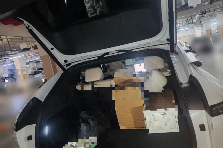 Used XPeng G6 2023 580 Long-Range Pro Trunk