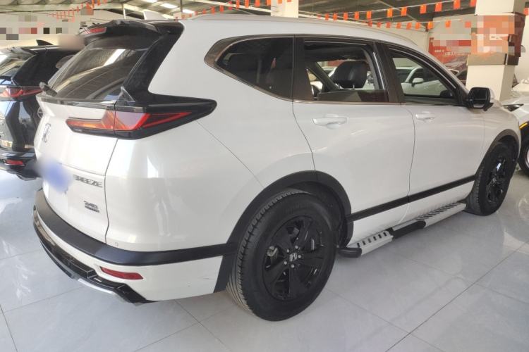 Used Honda Breeze 2021 240TURBO CVT Front-Wheel Drive Elite Edition
