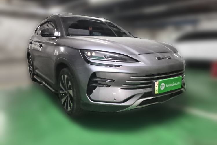 Used BYD Song PLUS New Energy 2023 Champion Edition DM-i 110KM Flagship PLUS
