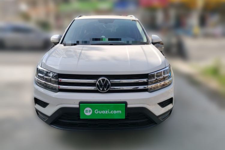 Used Volkswagen Tharu 2021 280TSI Two-Wheel Drive Comfort Edition Front