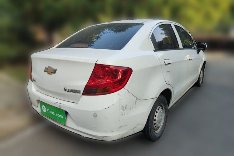 Used Chevrolet Sail 2013 Sedan 1.2L Manual Fashion Edition